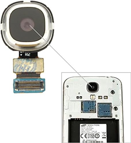 Kamera Üveg Lencse Hátsó Kamera Galaxy S4 9500