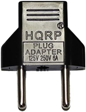 HQRP AC Adapter Kompatibilis UE Bumm, UE MEGABOOM, Zoee S1 Vezeték nélküli Bluetooth Hangszóró, Ultimate Ears Bumm Vezeték