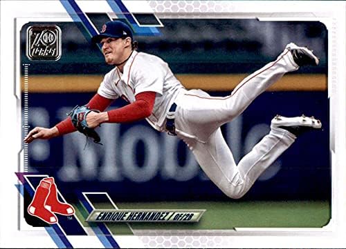 2021 Topps 465 Enrique Hernandez Boston Red Sox Baseball Kártya