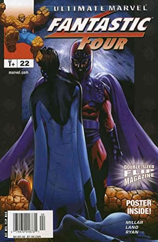 Ultimate Marvel Flip Magazin 22 FN ; Marvel képregény | Fantasztikus Négy X-Men