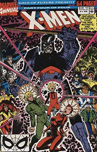 Rejtélyes X-Men, Az Éves 14 FN ; Marvel képregény | Gambit
