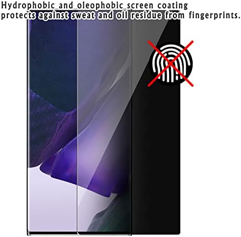 Vaxson Adatvédelmi képernyővédő fólia, kompatibilis LG 27HK510SW 27 Anti Kém Film Védők Matrica [ Nem Edzett Üveg ]