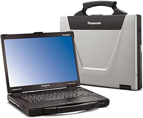 Panasonic Toughbook CF-52 500GB 4GB 15.4 Eredeti Win 7 Pro + Microsoft Office 2010