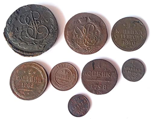 1800 с.п.б. Az érmék az orosz Birodalom Különböző Időszakok kopek 1800-1911 kopek Eladó Jó
