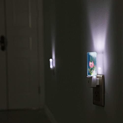 Szalamandra Axolotl Csatlakoztassa Éjjeli Lámpa, Fali LED Lámpa Automatikus On & Off Érzékelő Alkonyat Hajnal Beltéri Csatlakozóját