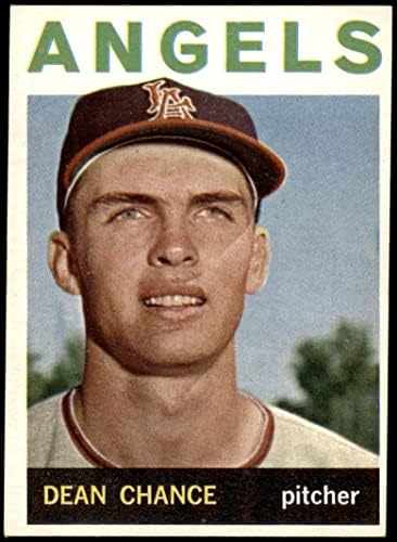 1964 Topps 32 Dean Esélyt, Los Angeles az Angyalok (Baseball Kártya) VG/EX Angyalok