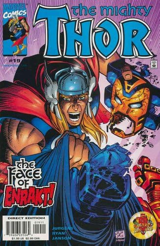 Thor (Vol. 2) 19 VF ; Marvel képregény | Dan Jürgens - John Romita Jr
