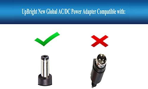 UpBright Új Globális 48V AC/DC Adapter Kompatibilis MW Meanwell jót P66A-8P2J P66A8P2J Kimeneti 48V 1.37 EGY 66W PSU66A-8
