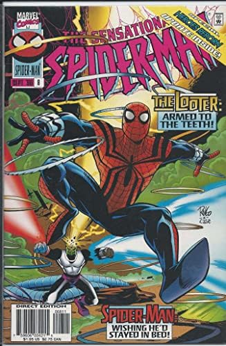 Szenzációs Spider-Man, A (2 Sorozat) 8 VF ; Marvel képregény | Mike Wieringo