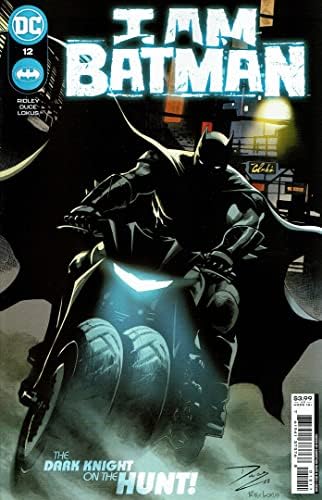 Én Vagyok Batman 12 VF/NM ; DC képregény