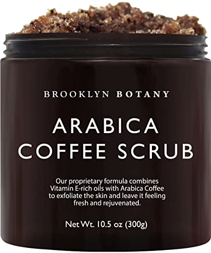Brooklyn Botanikus Arabica Kávét, Görögdinnye testradír - Hidratáló Bőrradír, majd Test, Arc, Kéz, Láb Bozót - Harcok Finom