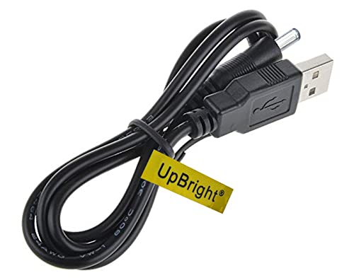 UpBright USB 5V DC Töltő Kábel Vezető Kompatibilis Dacos 99814 3,7 V 2000mAh 7.4 M 3.7 V 2000 mAh 7.4 M Újratölthető Lítium-ion