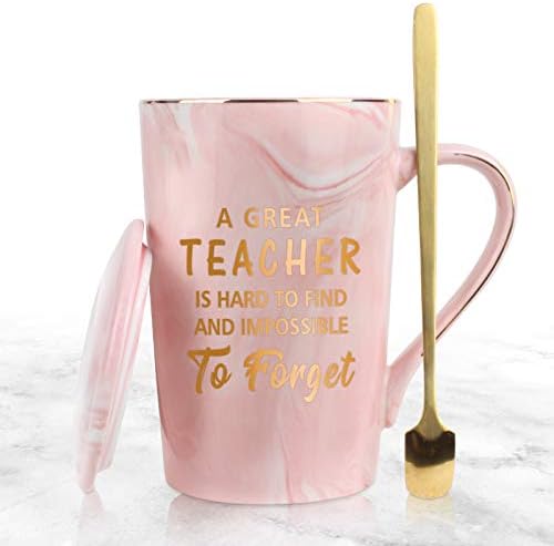 MI EGY Jó Tanító is Nehéz, illetve Lehetetlen Elfelejteni Bögre Tea Csésze - Születésnapi Elismerését Ajándékok Tanár Nők