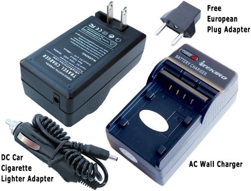 iTEKIRO Fali DC Autó Akkumulátor Töltő Készlet Panasonic HDC-TM10PP + iTEKIRO 10-in-1 USB Töltő Kábel