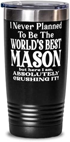 Mason 20oz Fekete Akrobata - Nem Terveztem, Hogy A Világ Legjobb Mason De Itt Vagyok, tényleg óriási! A Legjobb Szórakozás