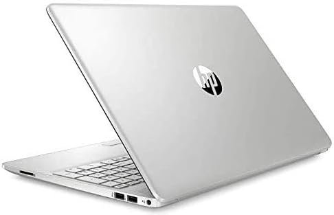 HP 2021 15.6 HD Laptop, Számítógép PC, Intel Core i3-10110U (Ütés i5-7200U), 4GB RAM, 128GB SSD, USB-C, WiFi, RJ45, HDMI,
