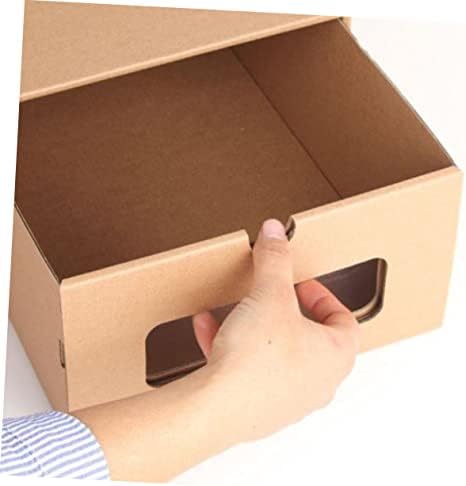 Zerodeko 6db Cipős doboz Átlátszó Tartály De Transparente Műanyag Cipős Dobozok Fiókban stílusú Cipő Box Cipő Box Cipő Esetben
