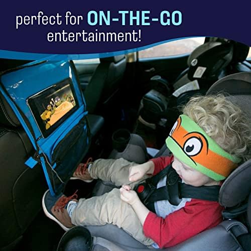 CozyCase - A Végső 3-az-1-Gyerekek Kabrió Utazási Tablet Táska - Tökéletes Kiegészítő Autó & Home - Fekete