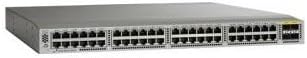 A Cisco Nexus 3048 Layer 3 Kapcsoló - 48 Port - Kezelhető - 48 x RJ-45 - 4 x Bővítő Slot - 10/100/1000Base-T - N3K-C3048TP-1GE
