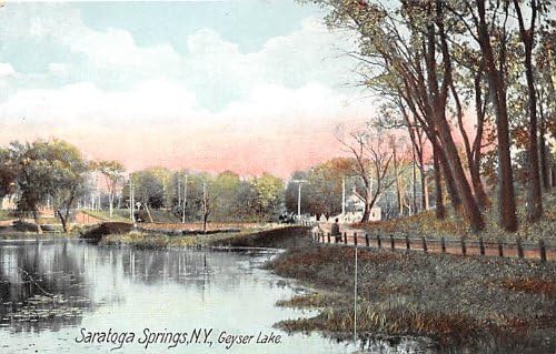 Saratoga Springs-Be, New York-I Képeslap