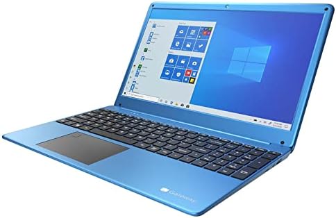 Legújabb Átjáró 15.6 FHD Ultra Slim Laptop Kék AMD Ryzen 5 3450U (Jobb, Mint az i7-8565U) 8GB RAM, 256 gb-os SSD Ujjlenyomat-olvasó