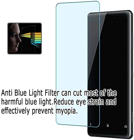 Puccy 2 Csomag Anti Kék Fény, a Képernyő Védő Fólia, kompatibilis i-O DATA Monitor 23.8 LCD-MF243 / LCD-MF243XDB TPU Őr （