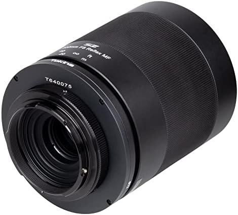 Tokina SZ 500mm f/8 Reflex MF Objektív Nikon F, Fekete