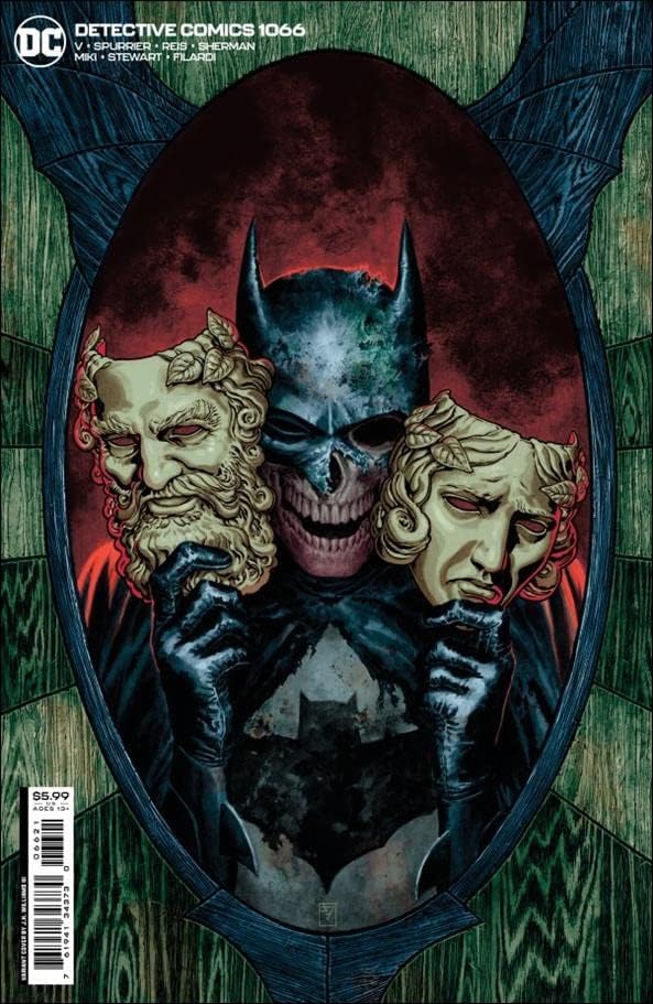 A detective Comics 1066A VF/NM ; DC képregény | Batman-karton