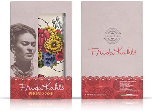 Fejét az Esetben Minták Hivatalosan Engedélyezett Frida Kahlo Arckép Ikonok Bőr Könyv Tárca burkolata Kompatibilis a Samsung
