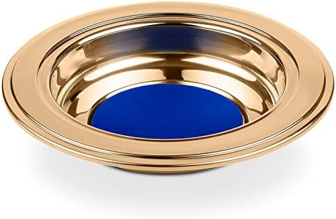 Állhatatos Selections - (kosárba Kék Prémium Arany Rozsdamentes Acél Kínál Lemezek Egyház | Közösség Tálca az Egyházak |