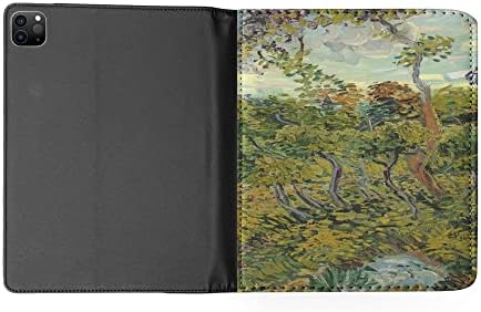 Vincent Van Gogh - Naplemente MONTMAJOUR Művészeti FLIP Tabletta ESETBEN Fedezi az Apple IPAD PRO 11 (2018) (1ST GEN) / IPAD