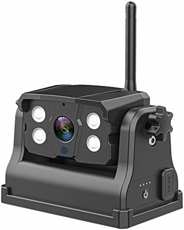 Vezeték nélküli Biztonsági Kamera Csere LASTBUS Vezeték nélküli Biztonsági Kamera + 5 Hüvelykes Monitor Rendszer