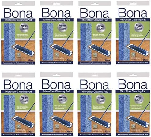 Bona Mikroszálas Tisztító Pad (Csomag 8)