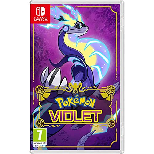 Pokemon Violet - A Nintendo Kapcsoló