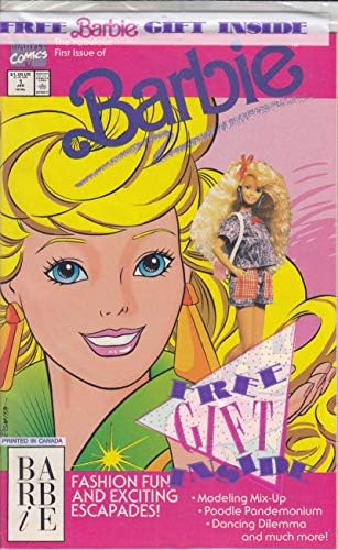 Barbie 1 (kártya) VF/NM ; Marvel képregény