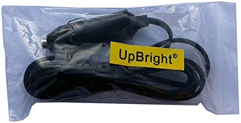 UpBright Autó DC Tápkábel Adapter Kompatibilis a Respironics EverGo Phillips Hordozható Oxigén Sűrítő Rendszer 900-000-02