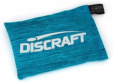 Discraft SportSack a Disc Golf, Tartsa Kezében Száraz, Javítja a Tapadást, Válassz Színt [Design & Pontos Színe Változhat]