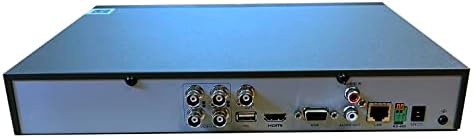 EZ LTD8504M-ST 8 MEGAPIXELES 8-Csatornás H. 265+/H. 265 Pentabrid HD-TVI/HD-CVI/CVBS/AHD/IP Turbo Smart DVR (NEM, HDD Tartalmazza)
