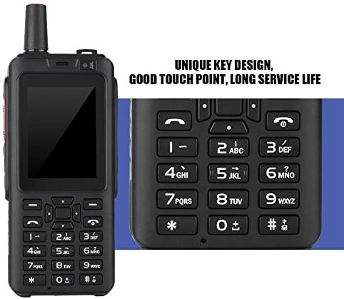 Smart 2 Módon, Rádió, Mobiltelefon, Walkie-Talkie SIM-Kártya, 2.5 inch 3500mAh Rádiós Kommunikáció