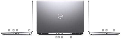 Dell Precision 7000 7760 Munkaállomás Laptop (2021) | 17.3 4K | Core Xeon W - 1 tb-os SSD - 64 gb-os RAM - RTX A4000 | 6