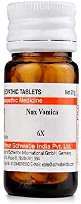 NWIL Dr. Willmar a Csomag India Nux Vomica Trituration Tabletta 6X