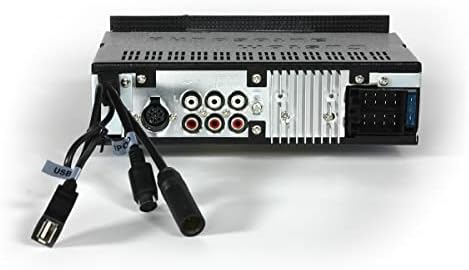 Egyéni Autosound USA-630 a Dash AM/FM 66