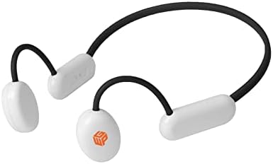 WGP Gyerekek Fejhallgató, Bluetooth 5.3 Vezeték nélküli Légi Vezetés Nyitott Fejhallgató Mikrofonnal, IPX4, Vízálló, 12 ÓRA