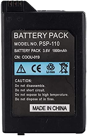 Duotipa Akkumulátor PSP-110 Kompatibilis Sony Fat PSP-110 PSP-1001 PSP 1000 Akkumulátor