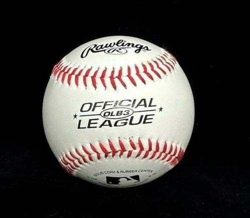 Manny Banuelos Aláírt Baseball Labda Atlanta Braves - Dedikált Baseball