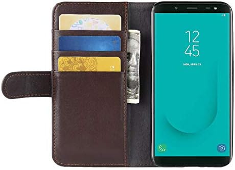 HualuBro Samsung Galaxy S23 Plusz az Esetben, Valódi Bőr Mágneses Ütésálló Könyv Tárca Folio Flip tok Fedelét a Kártya Birtokosa