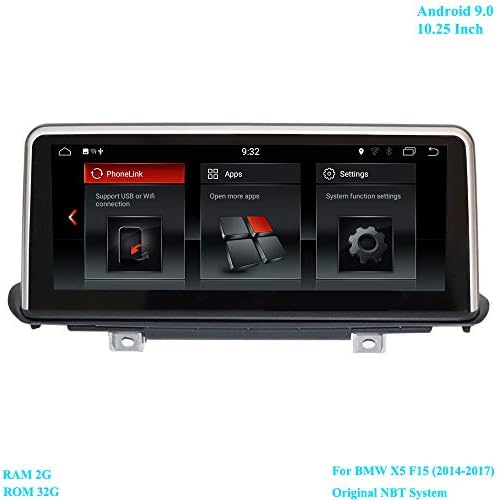 XISEDO 10.25 Hüvelykes Egységet Android 9.0 Autó Hifi autórádió Autoradio 6-Core 2G RAM ROM 32G Gps Autós GPS Navigáció BMW