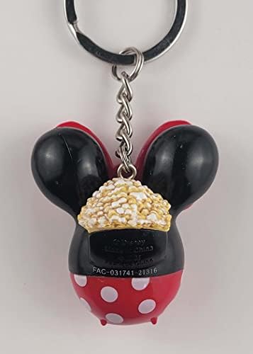 A Disney Parkok Kulcstartó - Minnie Egér - Popcorn Vödör