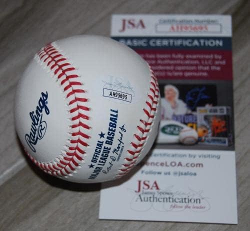 JACKSON MERRILL aláírt (SAN DIEGO PADRES) Prospect OML baseball SZÖVETSÉG COA AH95695 - Dedikált Baseball