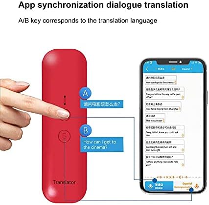 ZLXDP C-1 Bluetooth 5.0 Újratölthető Gyors Kapcsolat Mini Hordozható Hang Multi-Nyelv Okos Fordító a külföldi Üzleti Találkozó